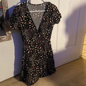 Floral Mini Dress